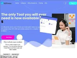 Sites similar to hifinox.com