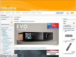 Sites similar to hifionline.cz