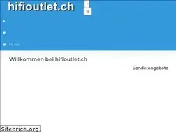 Sites similar to hifioutlet.ch