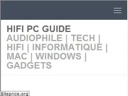 Sites similar to hifipcguide.com