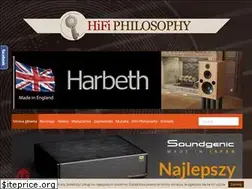 Sites similar to hifiphilosophy.com