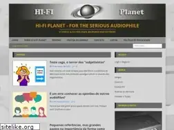 Sites similar to hifiplanet.com.br