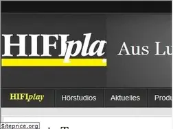 Sites similar to hifiplay.de