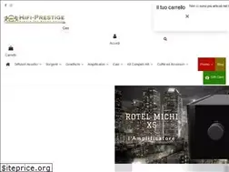 Sites similar to hifiprestige.it
