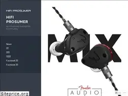 Sites similar to hifiprosumer.com