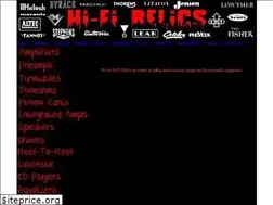 Sites similar to hifirelics.com
