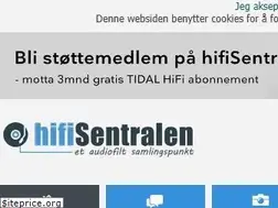 Sites similar to hifisentralen.no