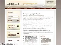 Sites similar to hifisound.cz