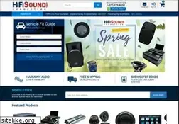 Sites similar to hifisoundconnection.com