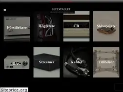 Sites similar to hifistallet.se