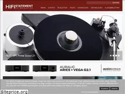 Sites similar to hifistatement.net