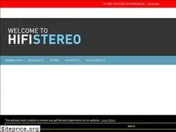 Sites similar to hifistereo.co.uk