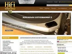 Sites similar to hifistereo.nl