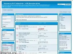 Sites similar to hifisubjectivist.org