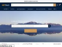 Sites similar to hifitalo.fi