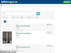 Sites similar to hifitorget.se