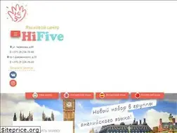 Sites similar to hifive.by