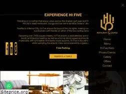 Sites similar to hifivedxb.com