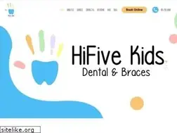 Sites similar to hifivekidsdental.com