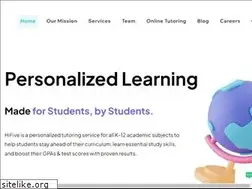 Sites similar to hifivetutoring.com
