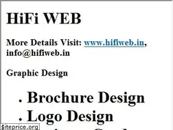 Sites similar to hifiweb.in