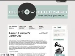 Sites similar to hifiweddings.com