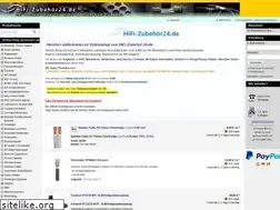 Sites similar to hifizubehoer24.de