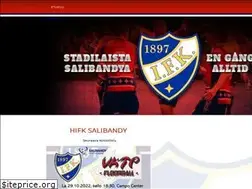 Sites similar to hifk.net