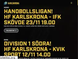 Sites similar to hifkarlskrona.se