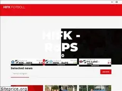 Sites similar to hifkfotboll.fi