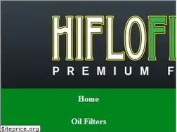 Sites similar to hiflofiltro.com