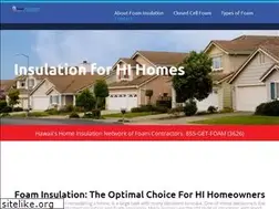 Sites similar to hifoaminsulation.com