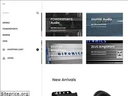 Sites similar to hifonics.com