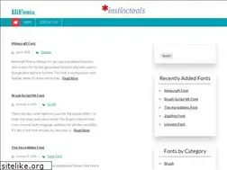 Sites similar to hifonts.net