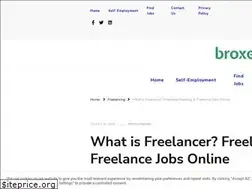 Sites similar to hifreelancer.com