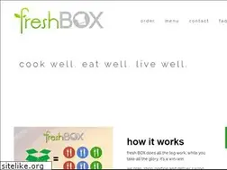 Sites similar to hifreshbox.com