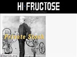 Sites similar to hifructose.com