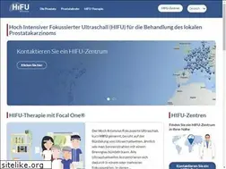 Sites similar to hifuprostata.de