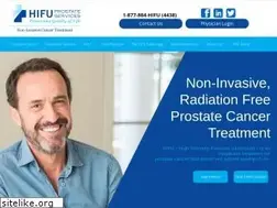 Sites similar to hifuprostateservices.com