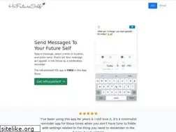 Sites similar to hifutureself.com