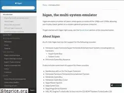 Sites similar to higan.readthedocs.io
