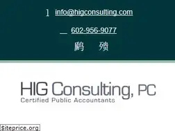 Sites similar to higconsulting.com
