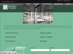 Sites similar to higenesjanitorial.com