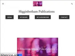 Sites similar to higginbothampublications.com