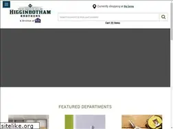 Sites similar to higginbothams.com