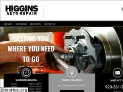 Sites similar to higginsautorepair.com