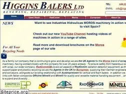 Sites similar to higginsbalers.com
