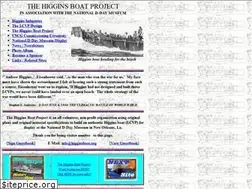 Sites similar to higginsboat.org