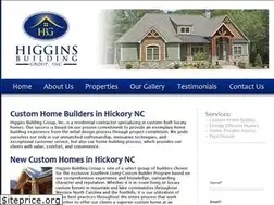 Sites similar to higginsbuildinggroup.com