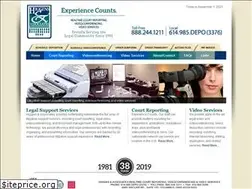 Sites similar to higginscourtreporting.com